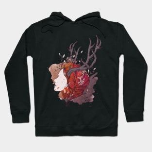 Autumn goddess Hoodie